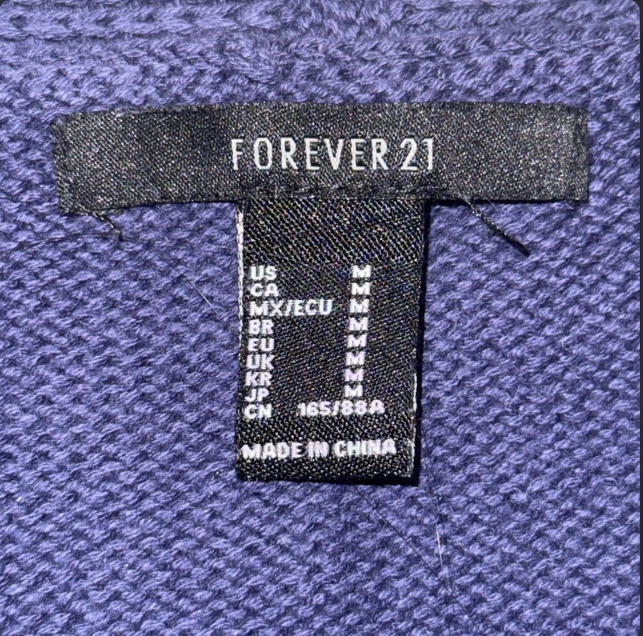 Forever 21 forever 21 cardigan sweater Size M / US 6-8 / IT 42-44 - 4 Thumbnail