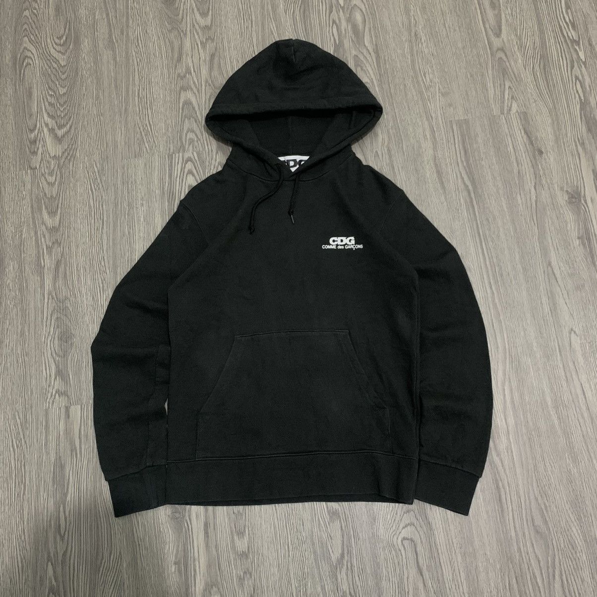 Comme des Garcons cdg comm e des garcons 2023aw logo hoodie Size US S / EU 44-46 / 1 - 1 Thumbnail