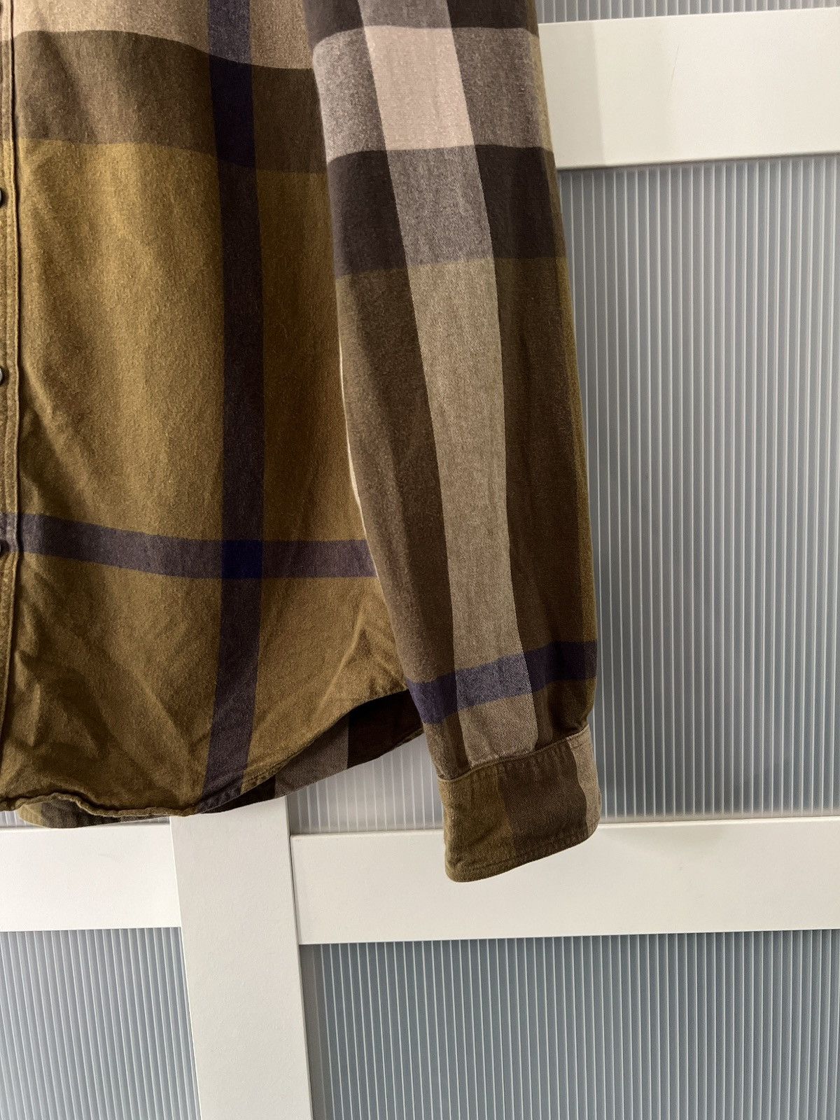 Burberry Burberry Brit Shirt Size US L / EU 52-54 / 3 - 7 Thumbnail