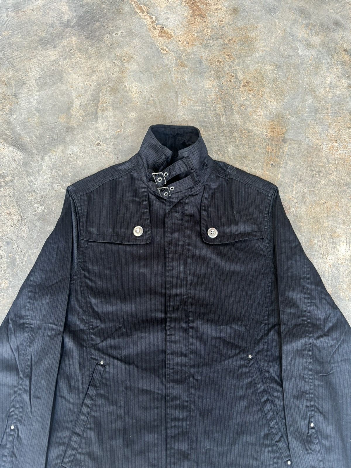 Hysteric Glamour × If Six Was Nine × Japanese Brand Y2k Moderm Pursuing Type Black Jacket Size US M / EU 48-50 / 2 - 2 Thumbnail