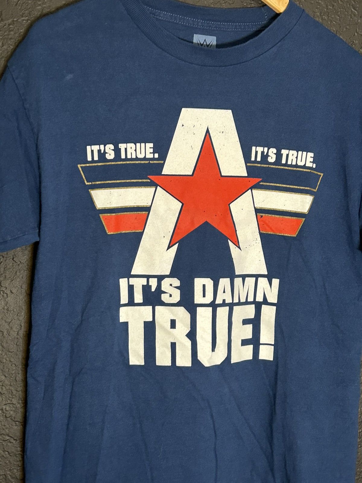 WWE WWE Kurt Angle It’s Damn True T Shirt Size US M / EU 48-50 / 2 - 2 Thumbnail