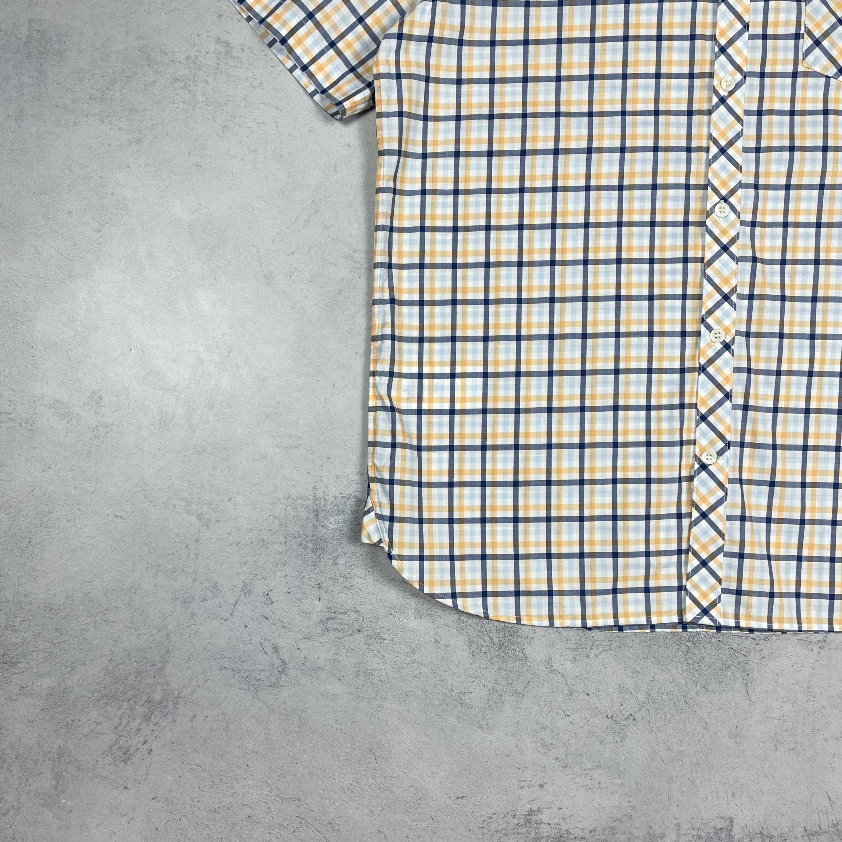 Fred Perry Fred Perry Four Colour Gingham Checkered Button Up Shirt Size US L / EU 52-54 / 3 - 5 Thumbnail