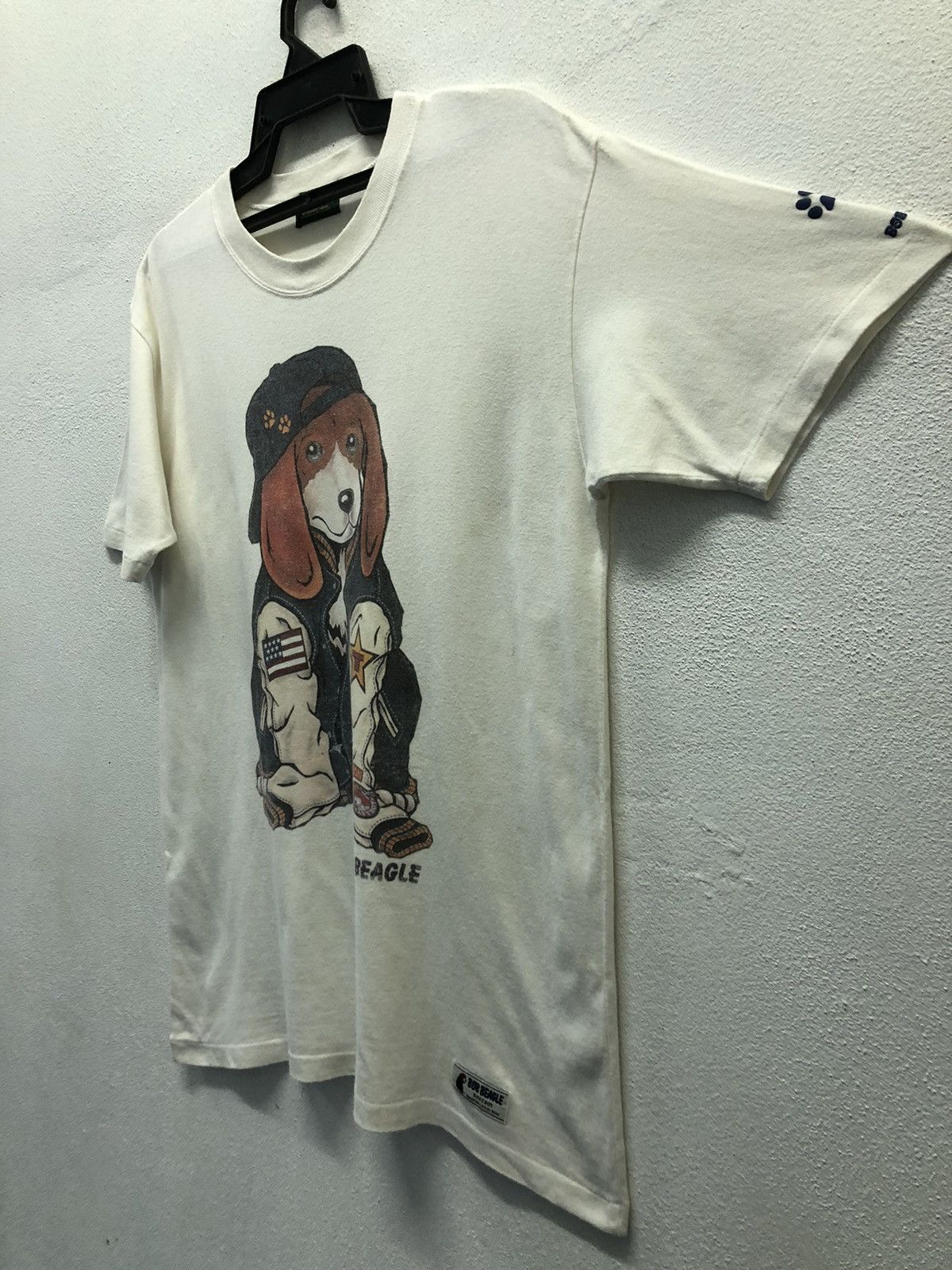 Vintage Vintage East Boy Bob Beagle T-Shirt Size US M / EU 48-50 / 2 - 7 Thumbnail