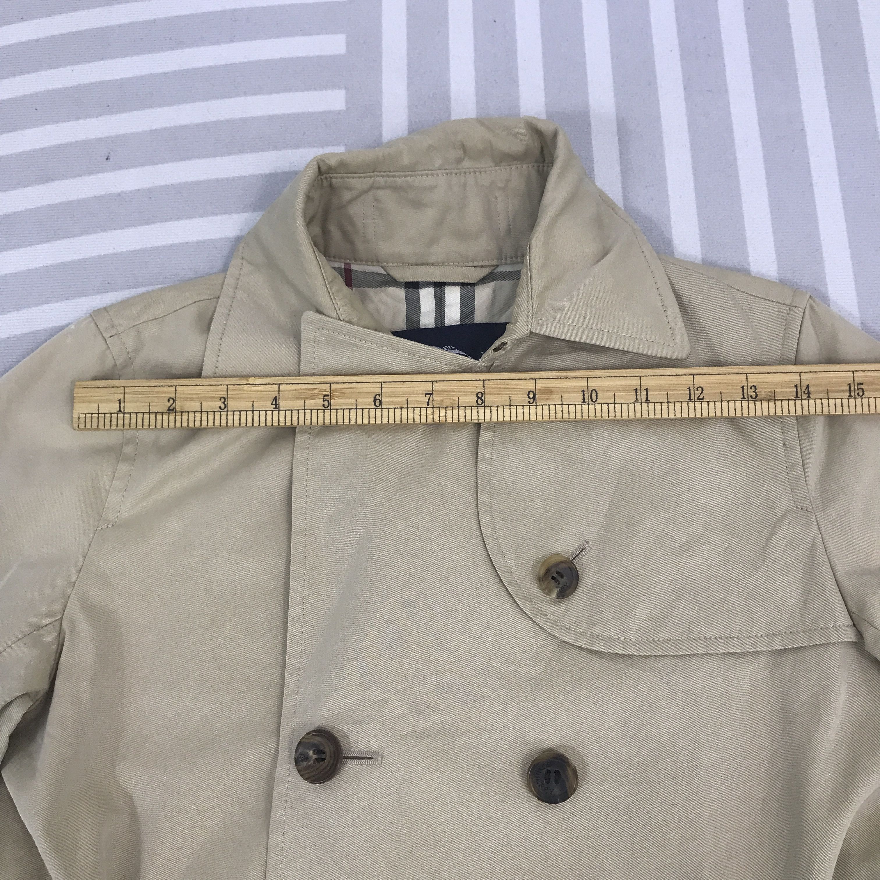 Burberry × Vintage Vintage Burberry Parkas design Jacket Size XS / US 0-2 / IT 36-38 - 5 Thumbnail