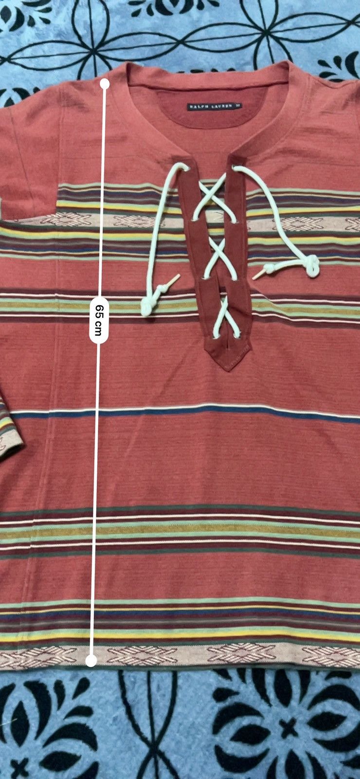 Ralph Lauren Ralph Lauren - Long sleeve Tshirt Size US M / EU 48-50 / 2 - 7 Thumbnail
