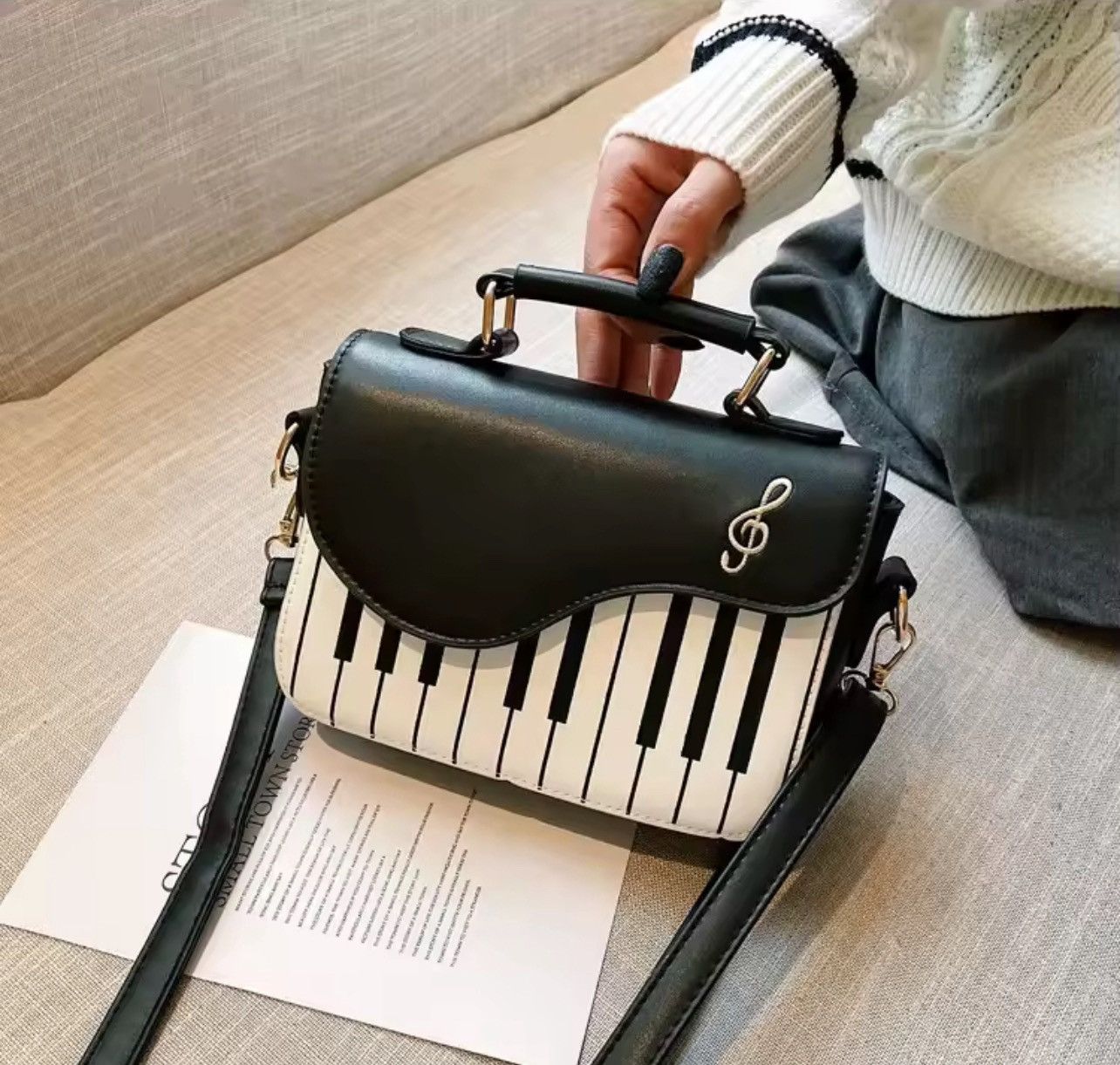 Japanese Brand × Vintage Piano Shoulder Bags Size ONE SIZE - 6 Thumbnail