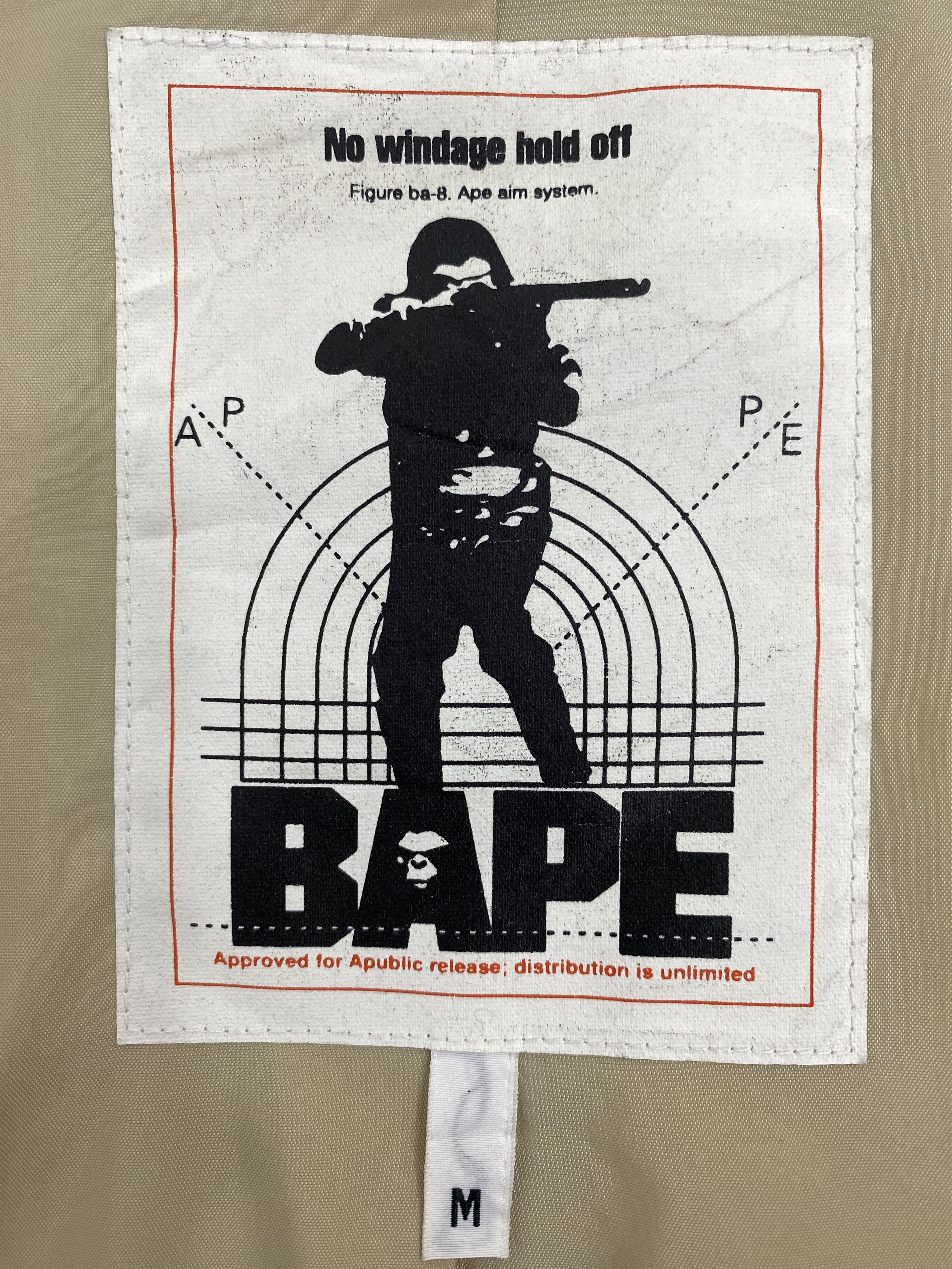 Bape × Vintage Vintage BATHING APE The General By Nigo Camouflage Jacket Size US M / EU 48-50 / 2 - 23 Thumbnail