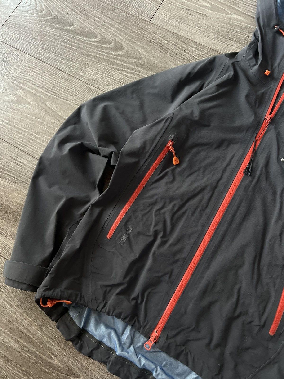 Goretex × Haglofs Haglofs Gorpcore Gore Tex Membrana Roc Pro Regular Jacket Size XS / US 0-2 / IT 36-38 - 6 Thumbnail