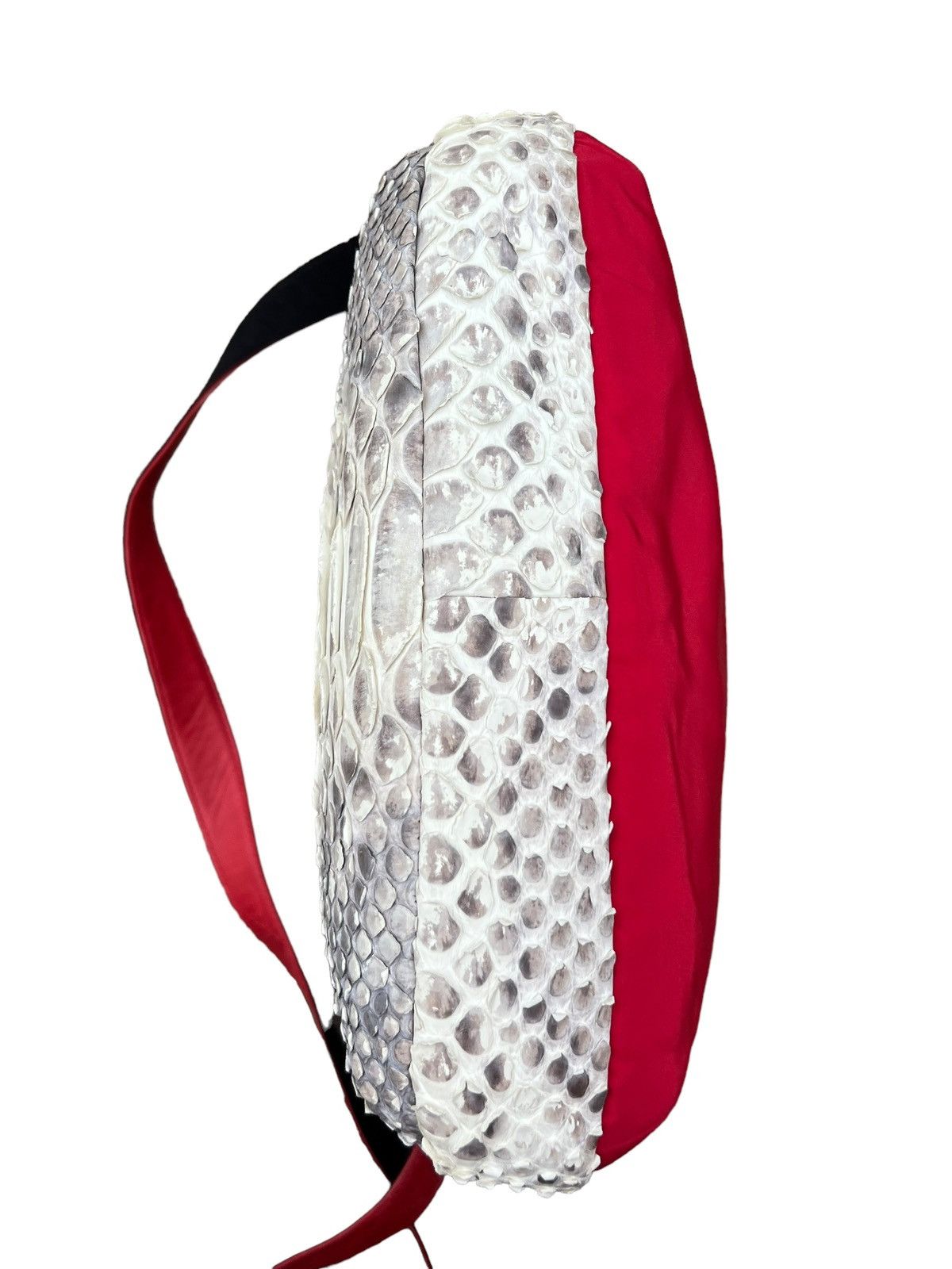 Leather Fukuromono Girau Japan Snake Skin Leather Bag Size ONE SIZE - 16 Thumbnail
