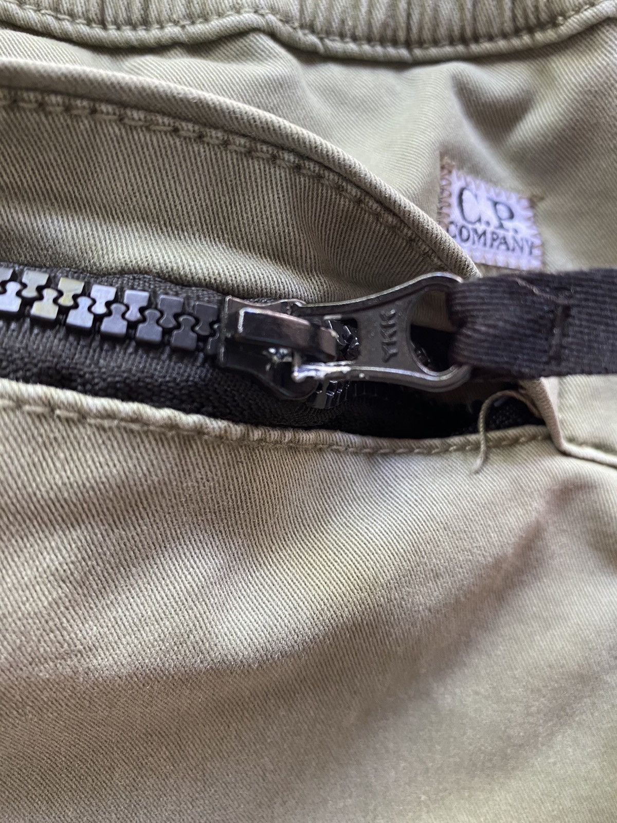C.P. Company C.P. COMPANY Olive Green Utility Cargo Pants Size US 34 / EU 50 - 6 Thumbnail
