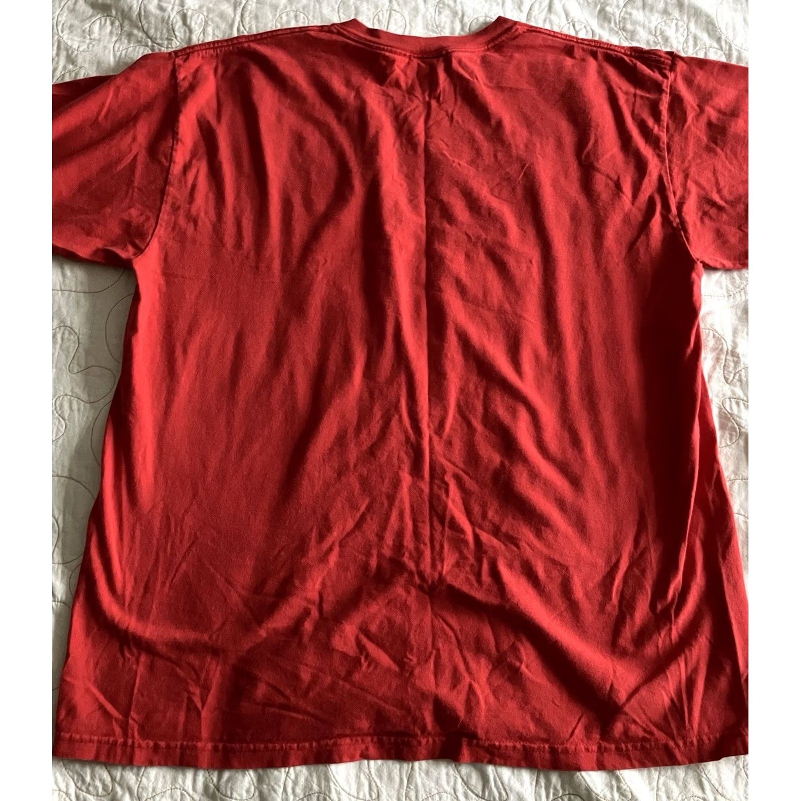 Vintage VINTAGE Henrik Zetterberg Detroit Red Wings Graphic T-Shirt Men’s XL Red Cotton Crew Neck Short Sleeve Logo Sports 90s Size US XL / EU 56 / 4 - 6 Thumbnail
