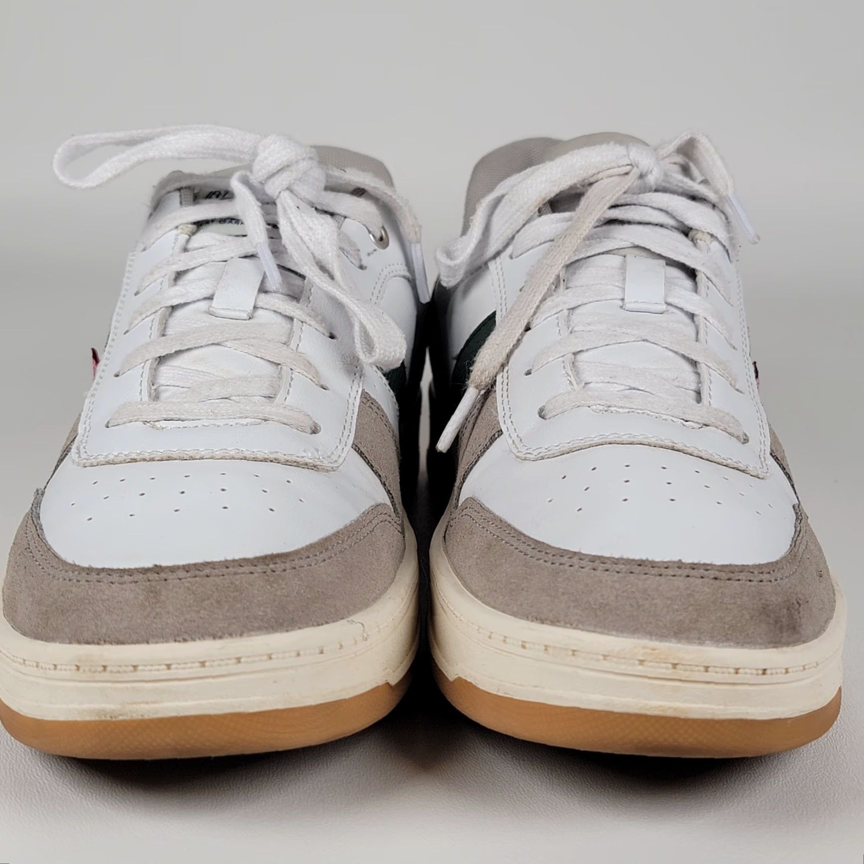 Vintage LEVIS Drive Low Athletic Trainers Sneakers Men SH9 MOES White/Cappuccino Size 9M Size US 8 / EU 41 - 2 Thumbnail