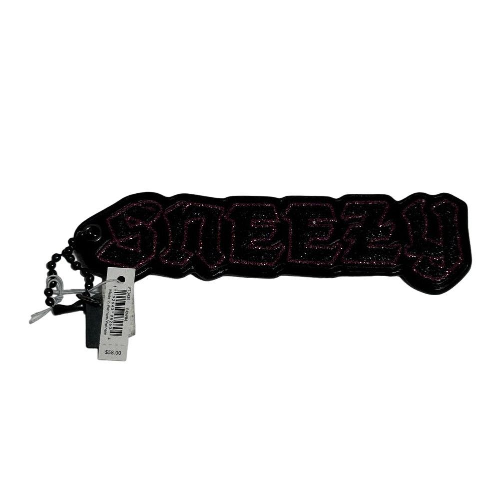 Coach Disney Coach Glitter " Sneezy " Hangtag Bag Charm Size ONE SIZE - 1 Thumbnail