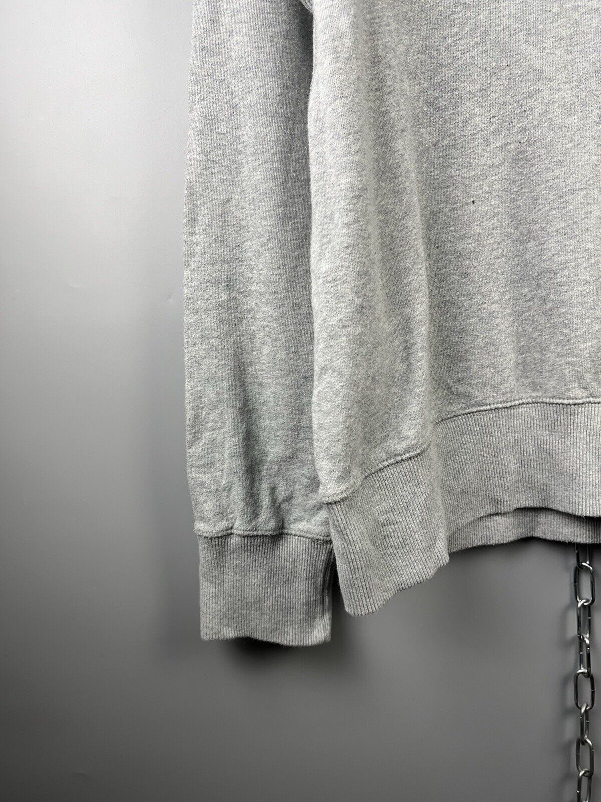 Fred Perry Fred Perry Gray Basic Crew Neck Sweatshirt Pullover Size US M / EU 48-50 / 2 - 7 Thumbnail
