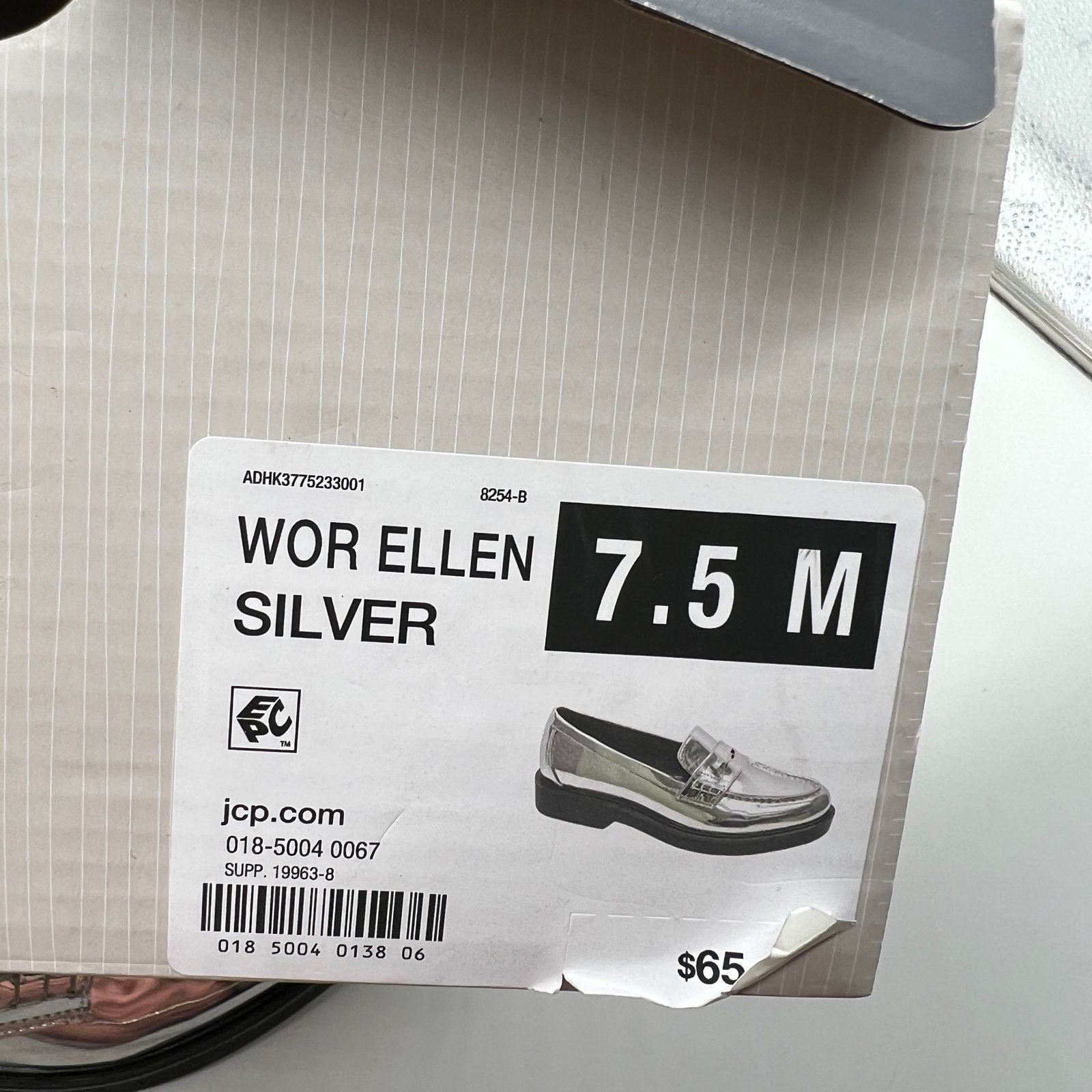 Other Worthington Ellen Womens Round Closed Toe Size US 7.5 / IT 37.5 - 12 Thumbnail
