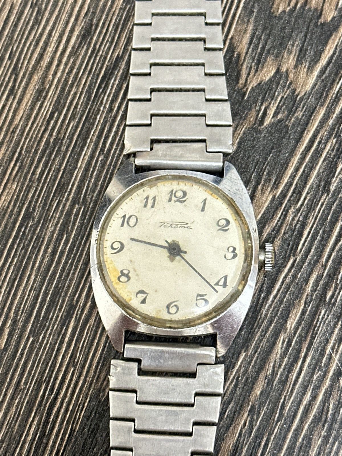 Cccp Vintage Raketa Watch Soviet USSR Military Mechanical Rare Size ONE SIZE - 5 Thumbnail