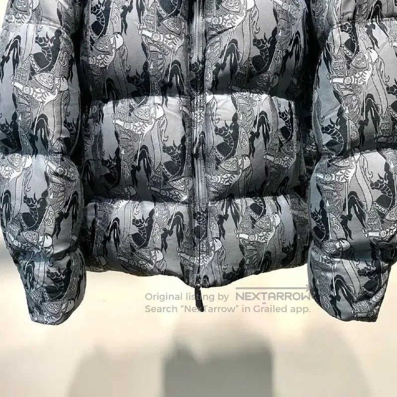 Burberry Burberry Gray Men's Puffer Jacket. Size US M / EU 48-50 / 2 - 4 Thumbnail