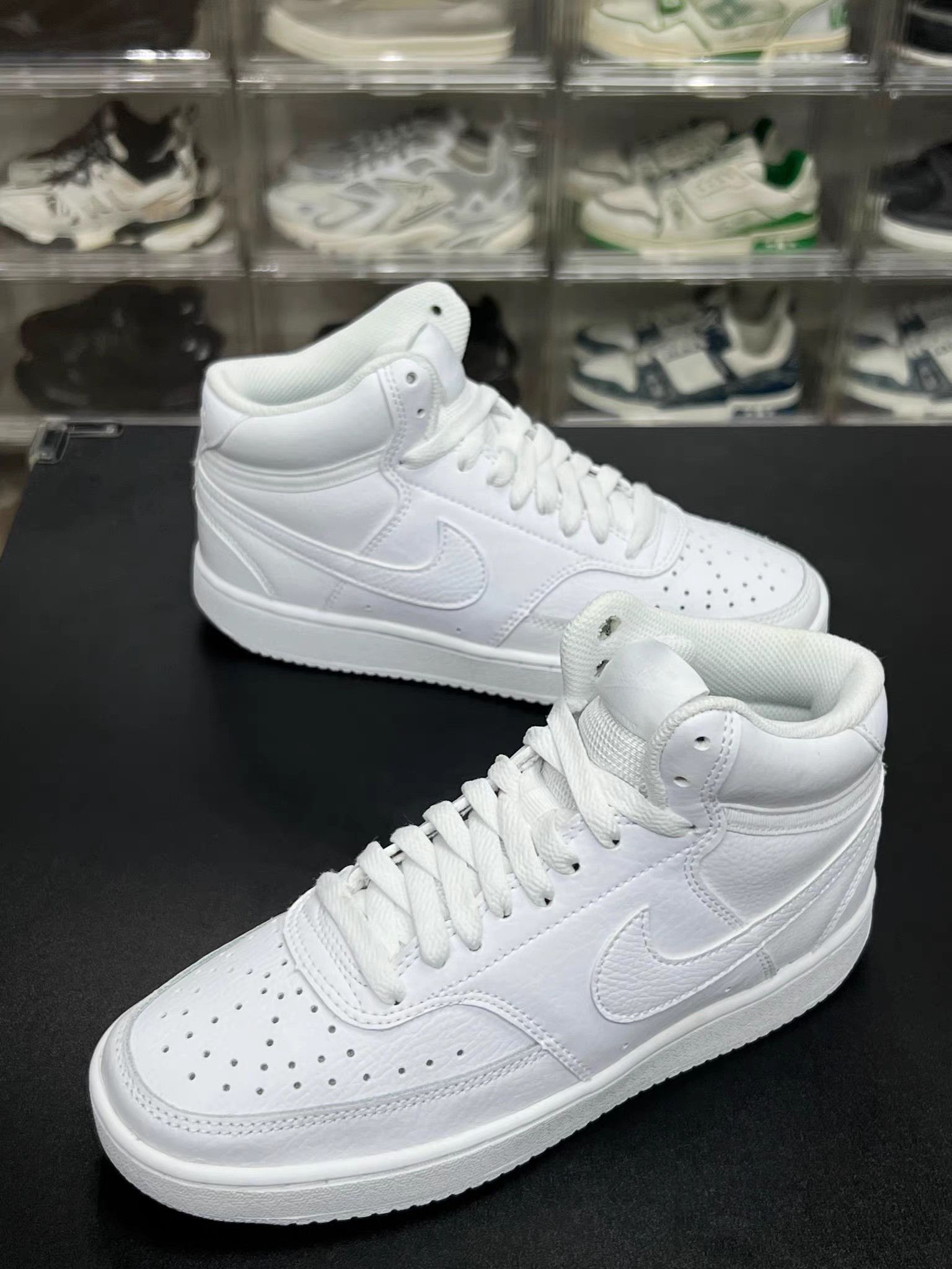 Nike NIKE Court Mid Mid-Top Sneakers K15 Size US 7.5 / IT 37.5 - 1 Thumbnail