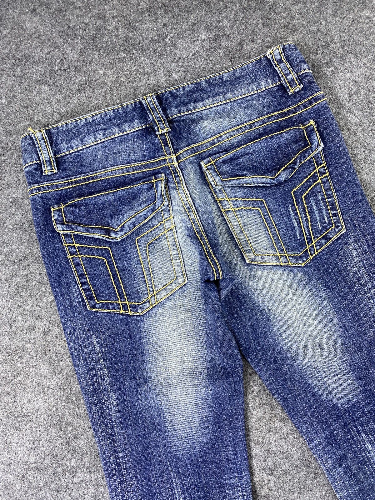 Jean Sword Fish Blue Wash Jeans - J1042 Size 29" - 6 Thumbnail