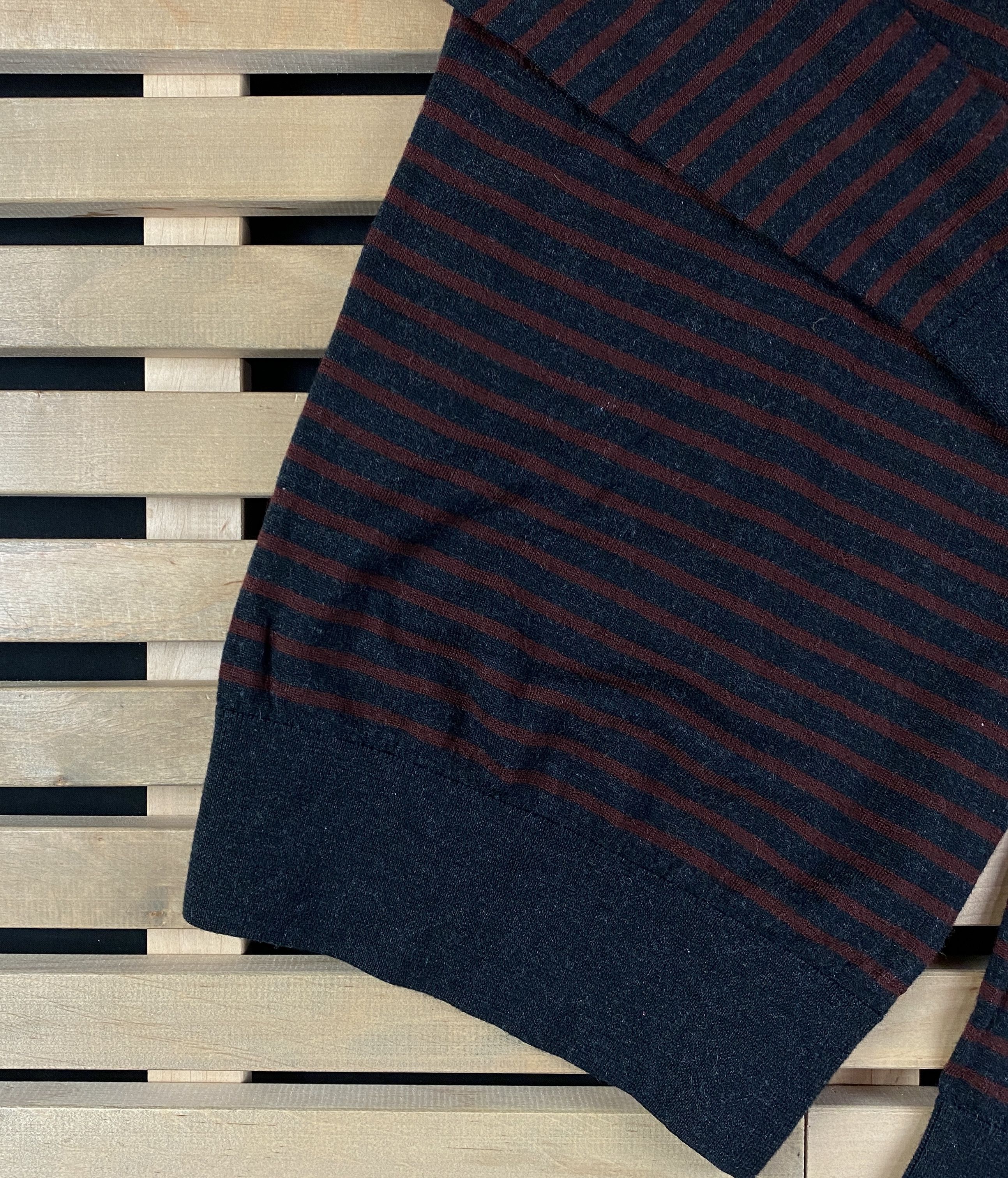 Allsaints Mens Long Sleeve Jumper AllSaints Size S Merino Wool Size US S / EU 44-46 / 1 - 3 Thumbnail