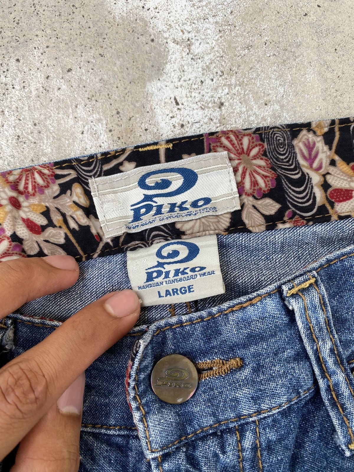 Other 2000s Piko Sukajan Tamashi Karakuri Styled Jorts Size US 32 / EU 48 - 7 Thumbnail
