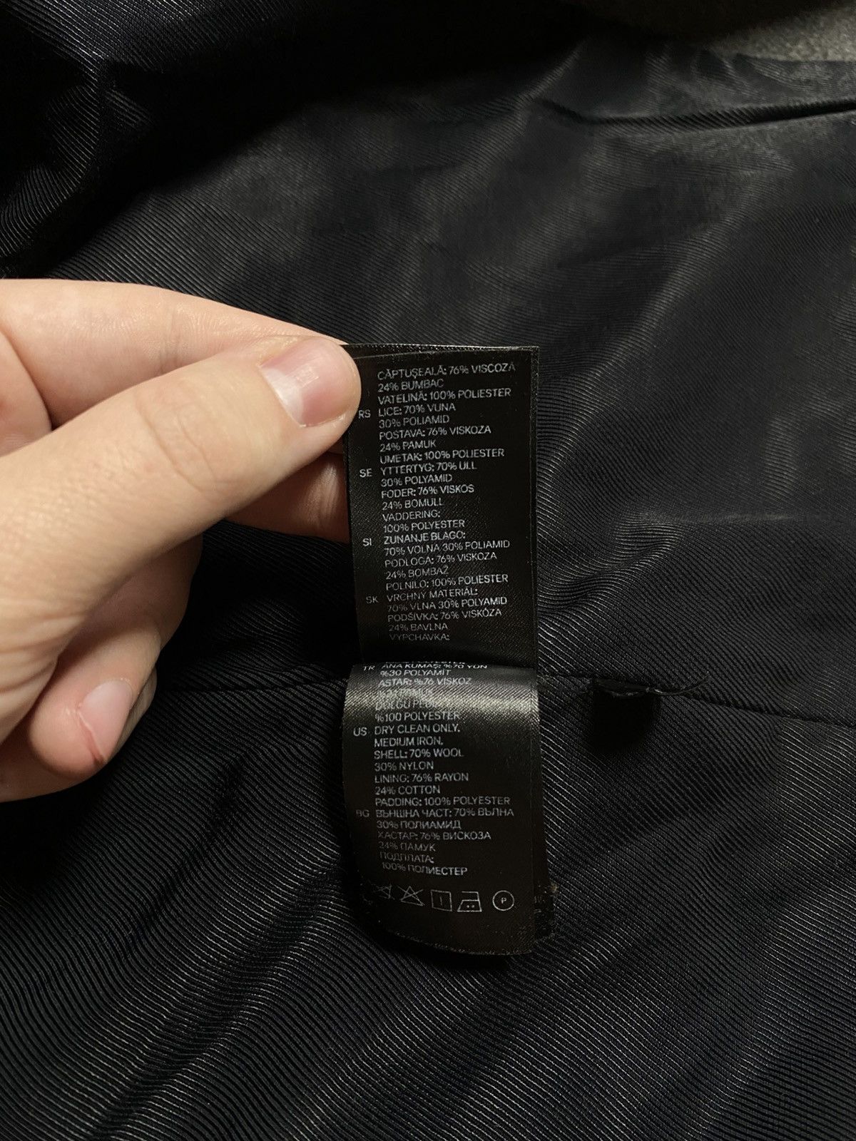 Isabel Marant Isabel Marant x H&M wool classic trench coat Size M / US 6-8 / IT 42-44 - 8 Thumbnail