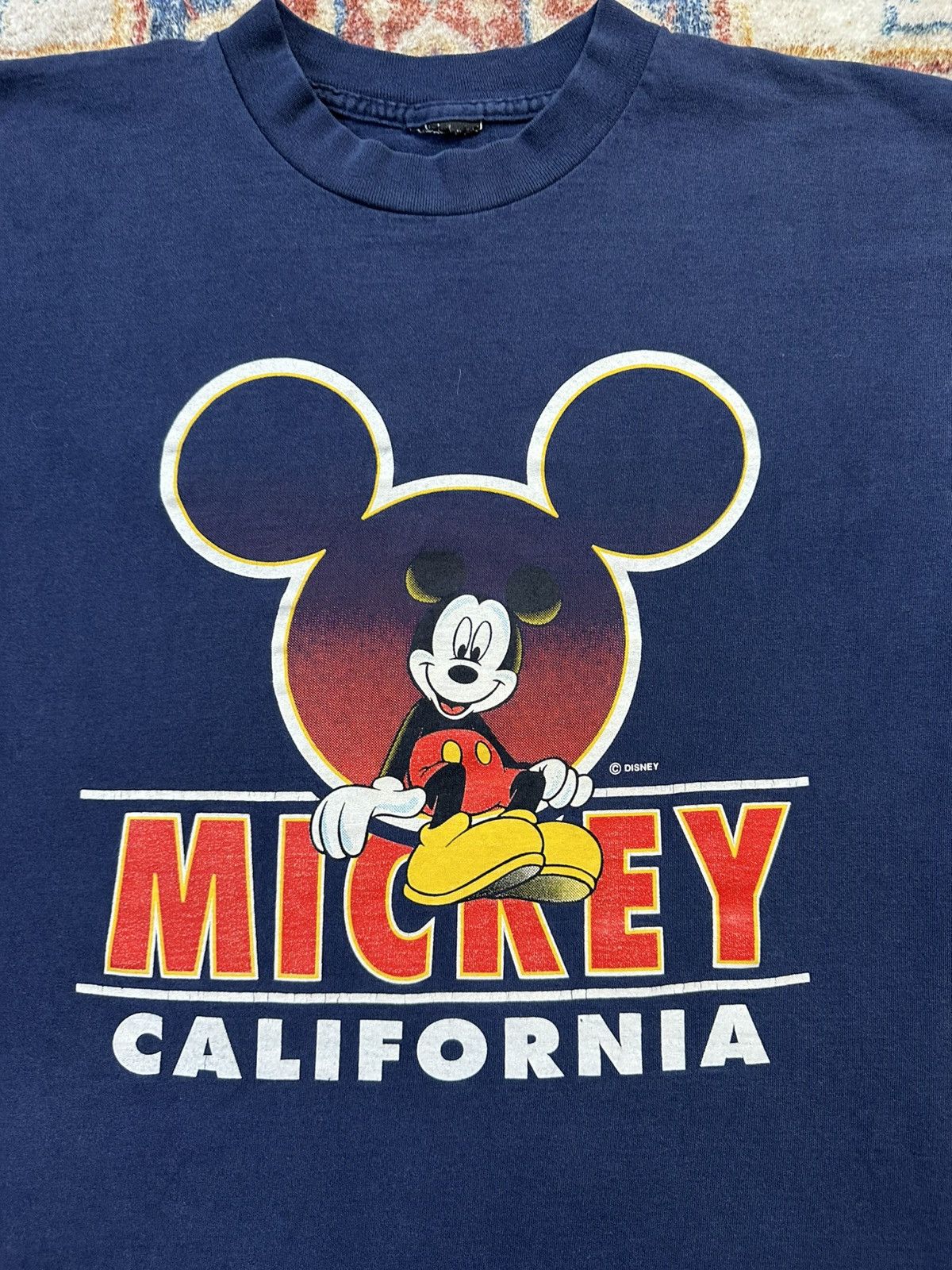 Disney × Vintage Vintage Disney Mickey Mouse California T-shirt Medium Size US M / EU 48-50 / 2 - 4 Thumbnail