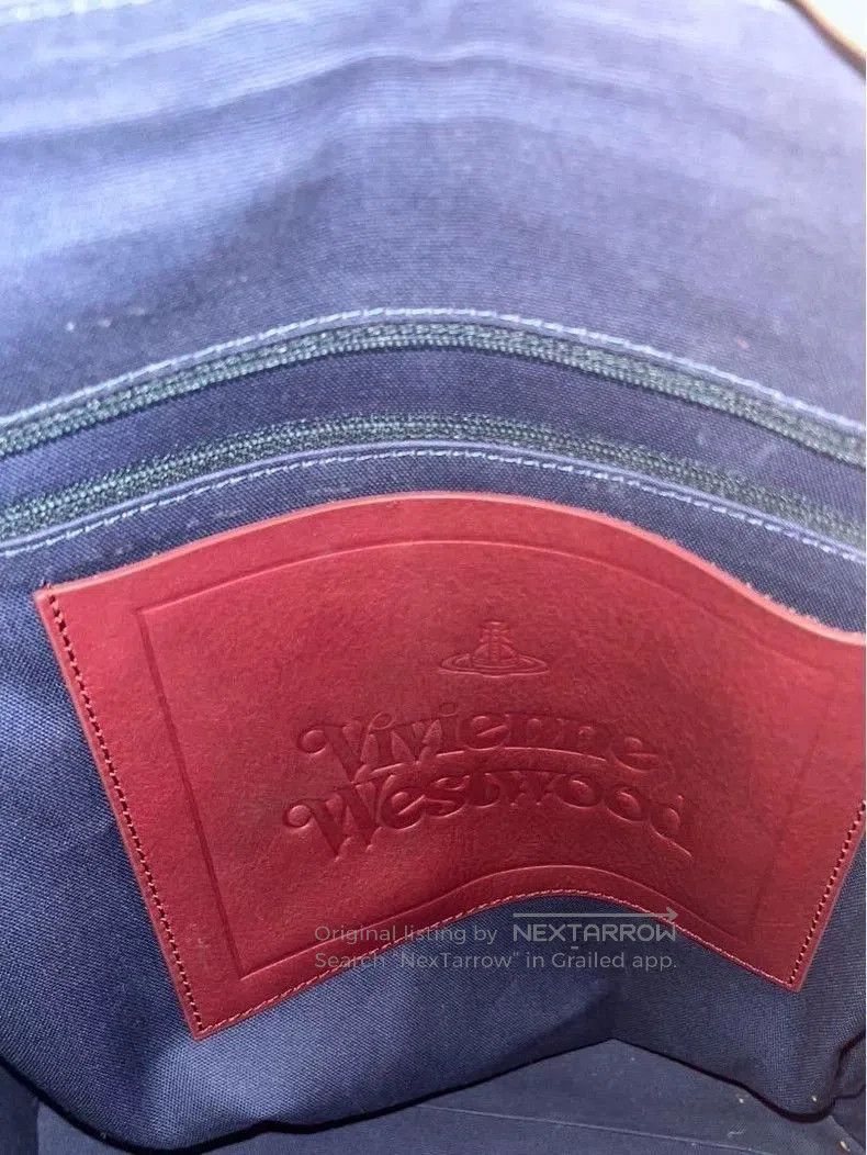 Vivienne Westwood Vivienne Westwood Embossed Backpack. Size ONE SIZE - 7 Thumbnail