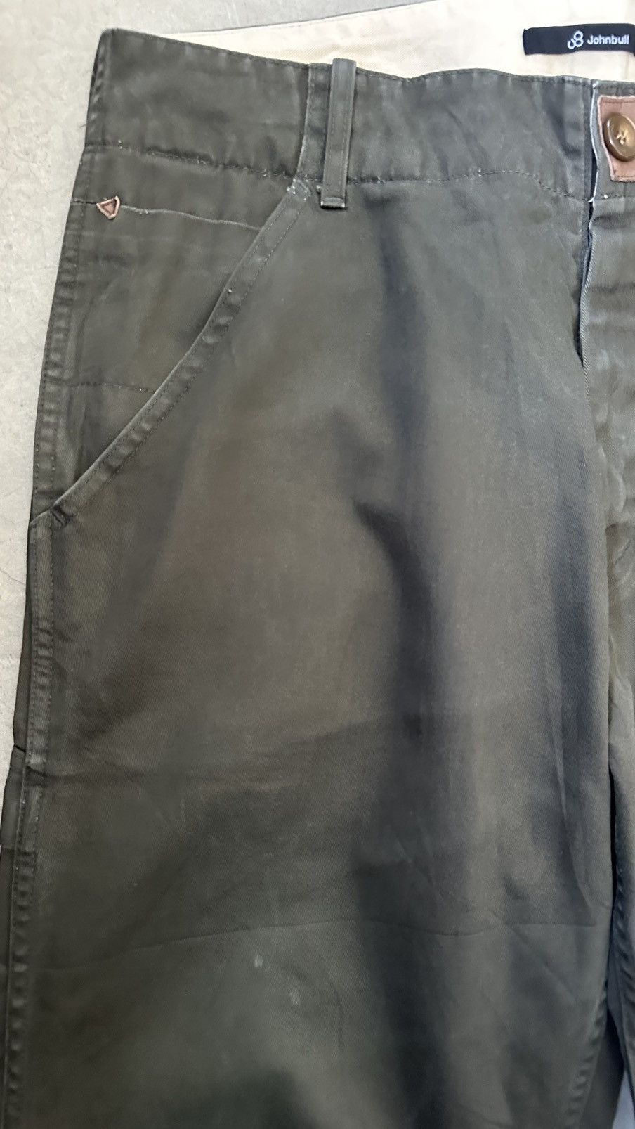 Johnbull VINTAGE JOHNBULL CARGO PANT Size US 34 / EU 50 - 5 Thumbnail