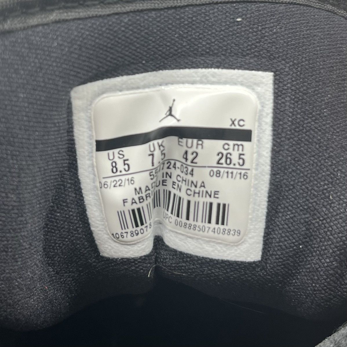 Jordan Brand Jordan 1 Mid triple black size 8.5 Size US 8.5 / EU 41-42 - 7 Thumbnail