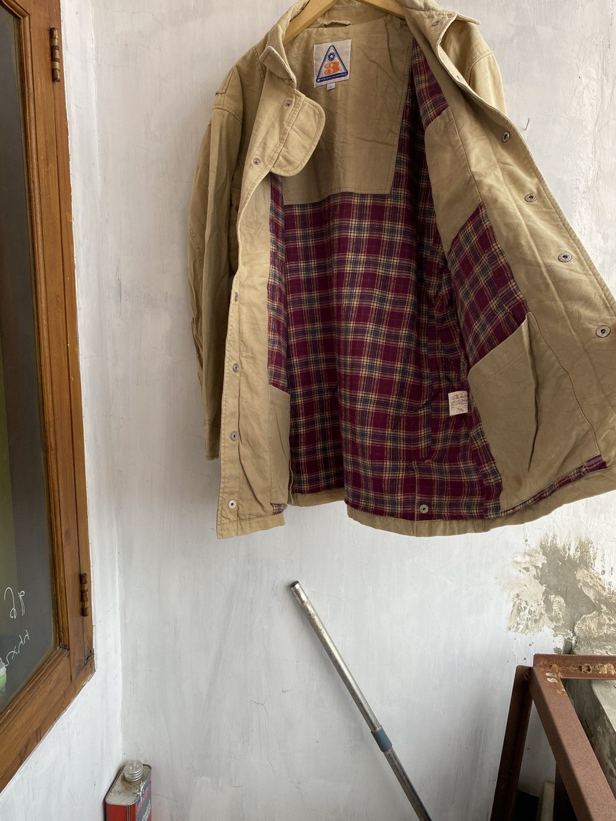 Nigel Cabourn hunting jacket multi pockets Size US L / EU 52-54 / 3 - 3 Thumbnail