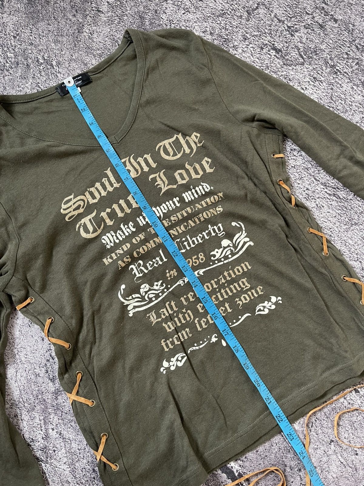Japanese Brand Y2K Fleur & Parpum beauty beast ifsixwasnine longsleeve Size M / US 6-8 / IT 42-44 - 8 Thumbnail