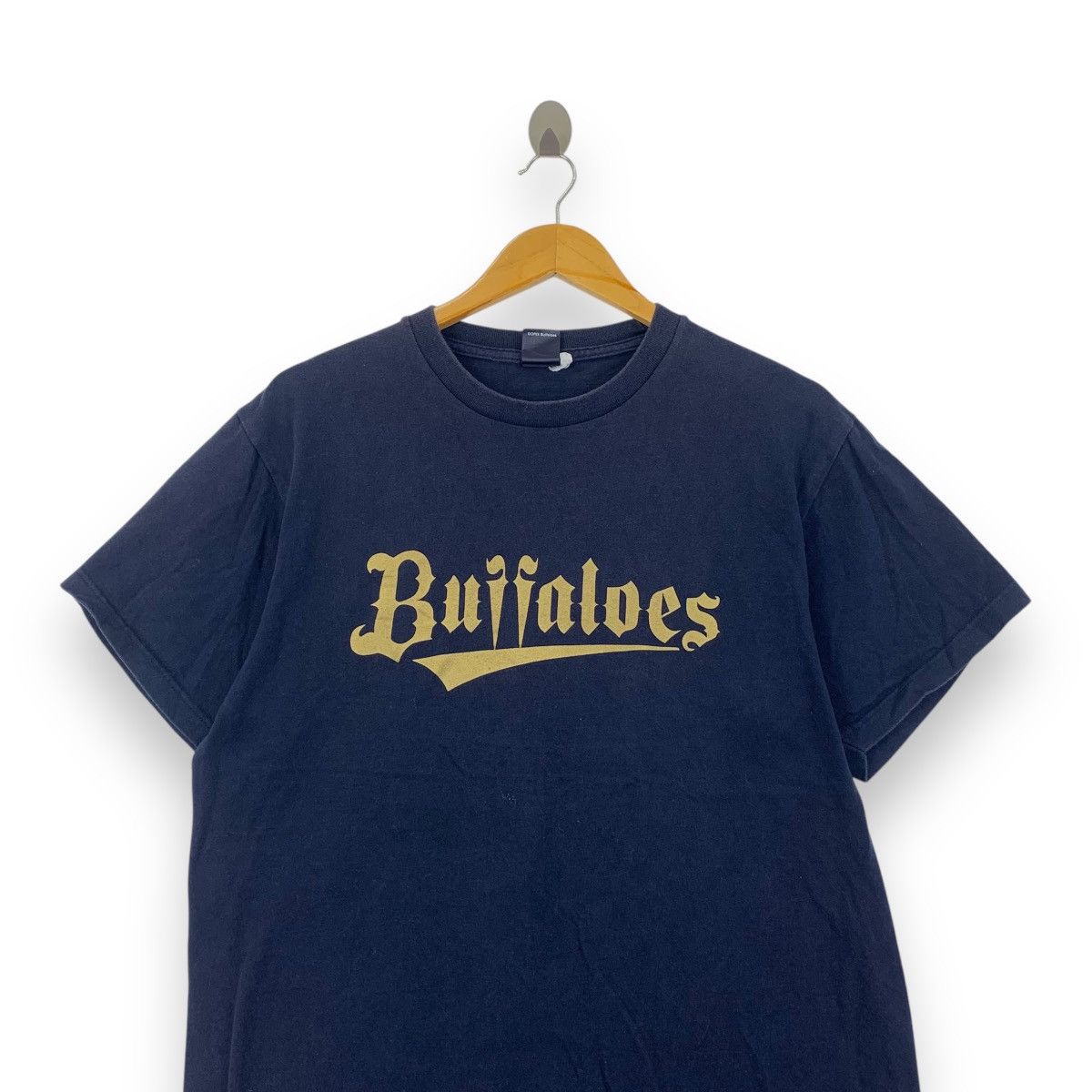 Vintage ORIX BUFFALOES BASEBALL NPB Wily Mo Pena Tee Shirt Top Size US M / EU 48-50 / 2 - 2 Thumbnail