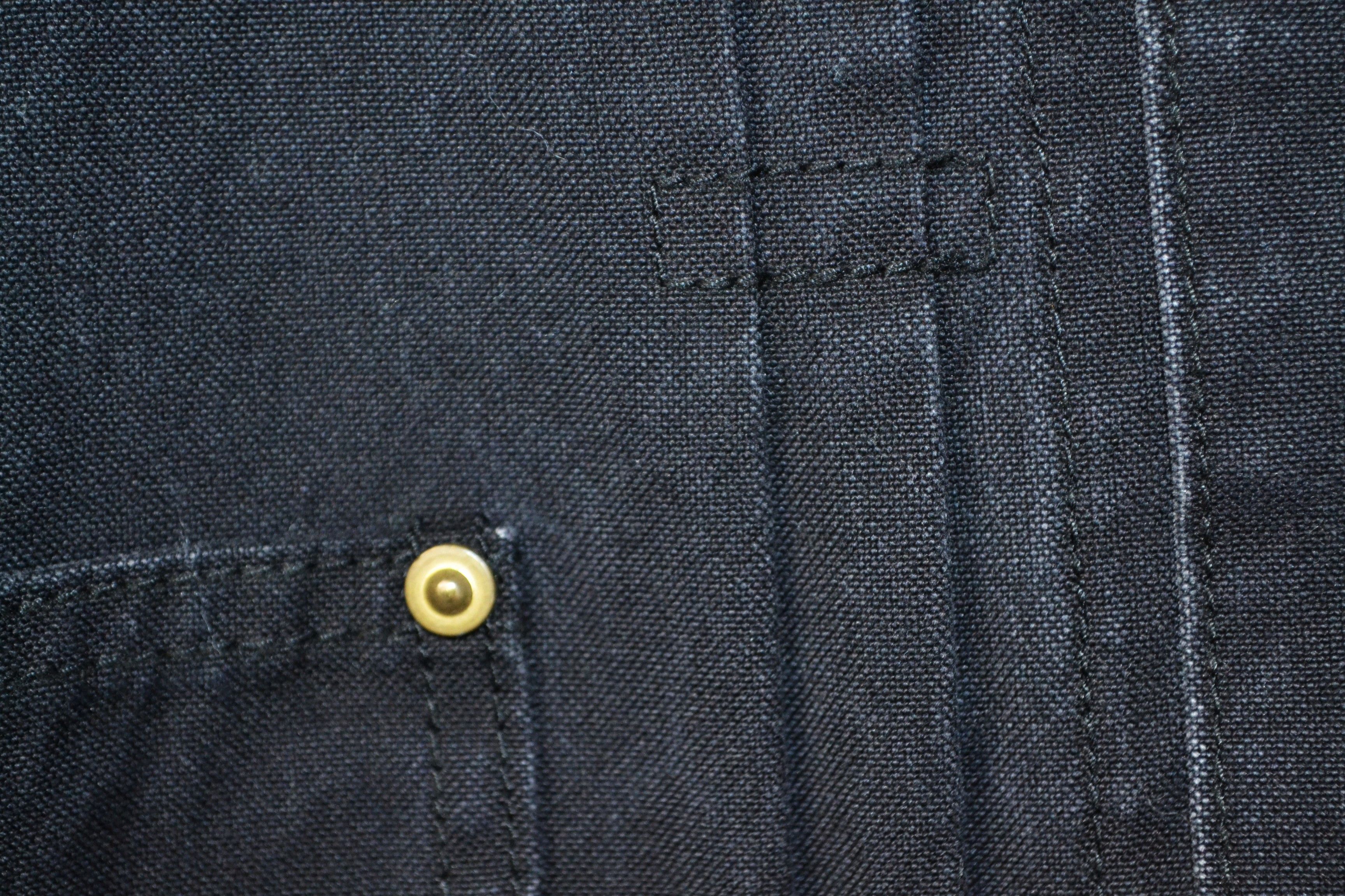 Neighborhood Neighborhood Duck Stockman Black Cotton Type 1 2 Jacket M Size US M / EU 48-50 / 2 - 7 Thumbnail