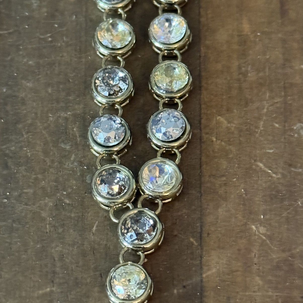 Other Lydell NYC gold tone mixed crystal Y tassel necklace Size ONE SIZE - 8 Thumbnail