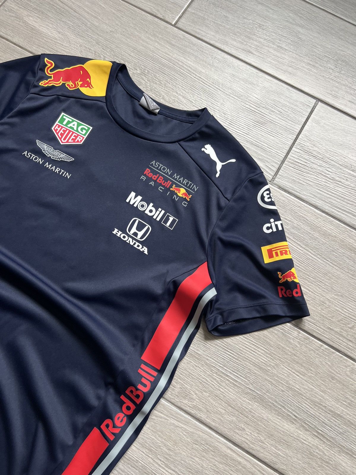Red Bull Red Bull T-shirt Hype Big Logo Size US M / EU 48-50 / 2 - 9 Thumbnail