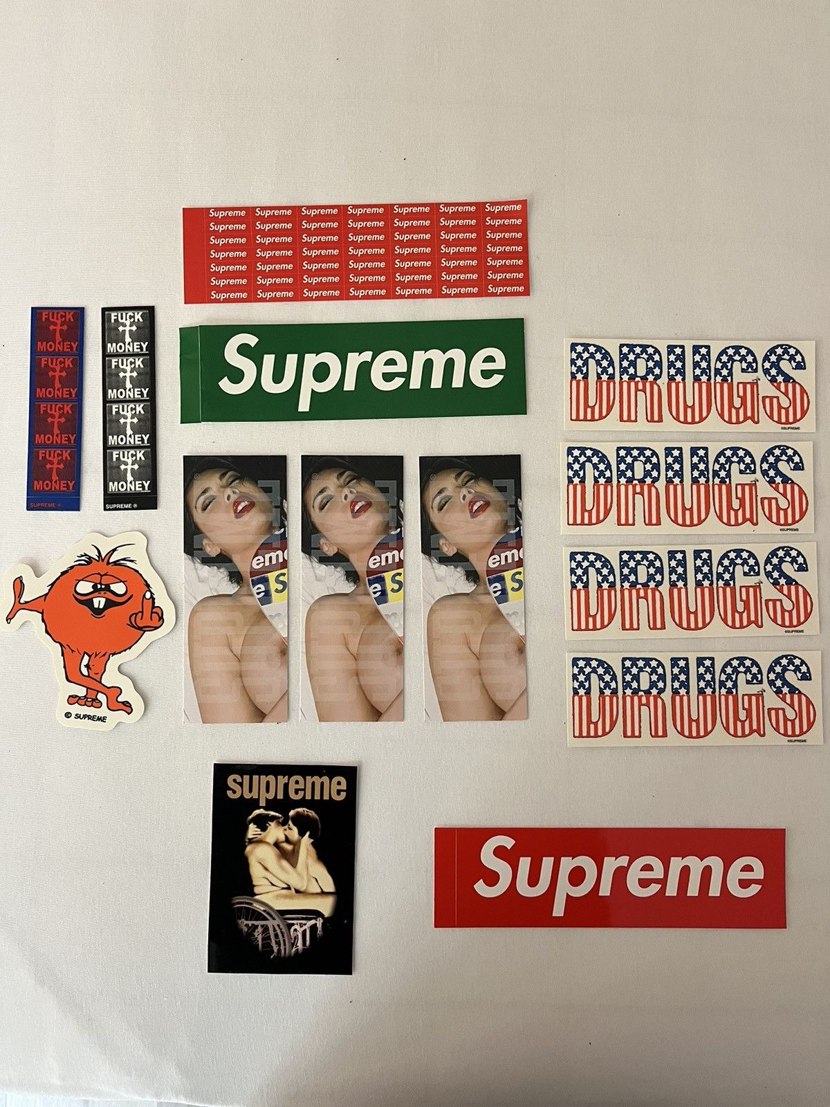Supreme Supreme Stickers Size ONE SIZE - 1 Preview