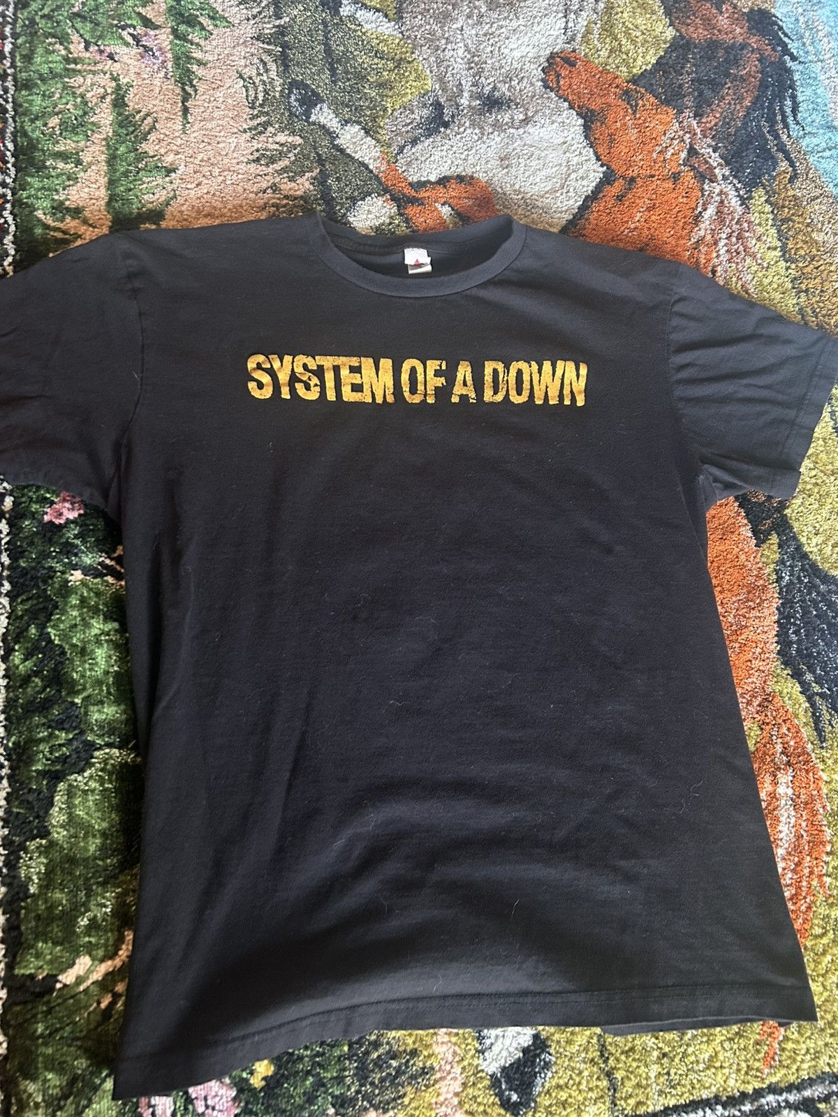 Band Tees Vintage System of the down Tee “Mezmerize” Size US L / EU 52-54 / 3 - 3 Thumbnail