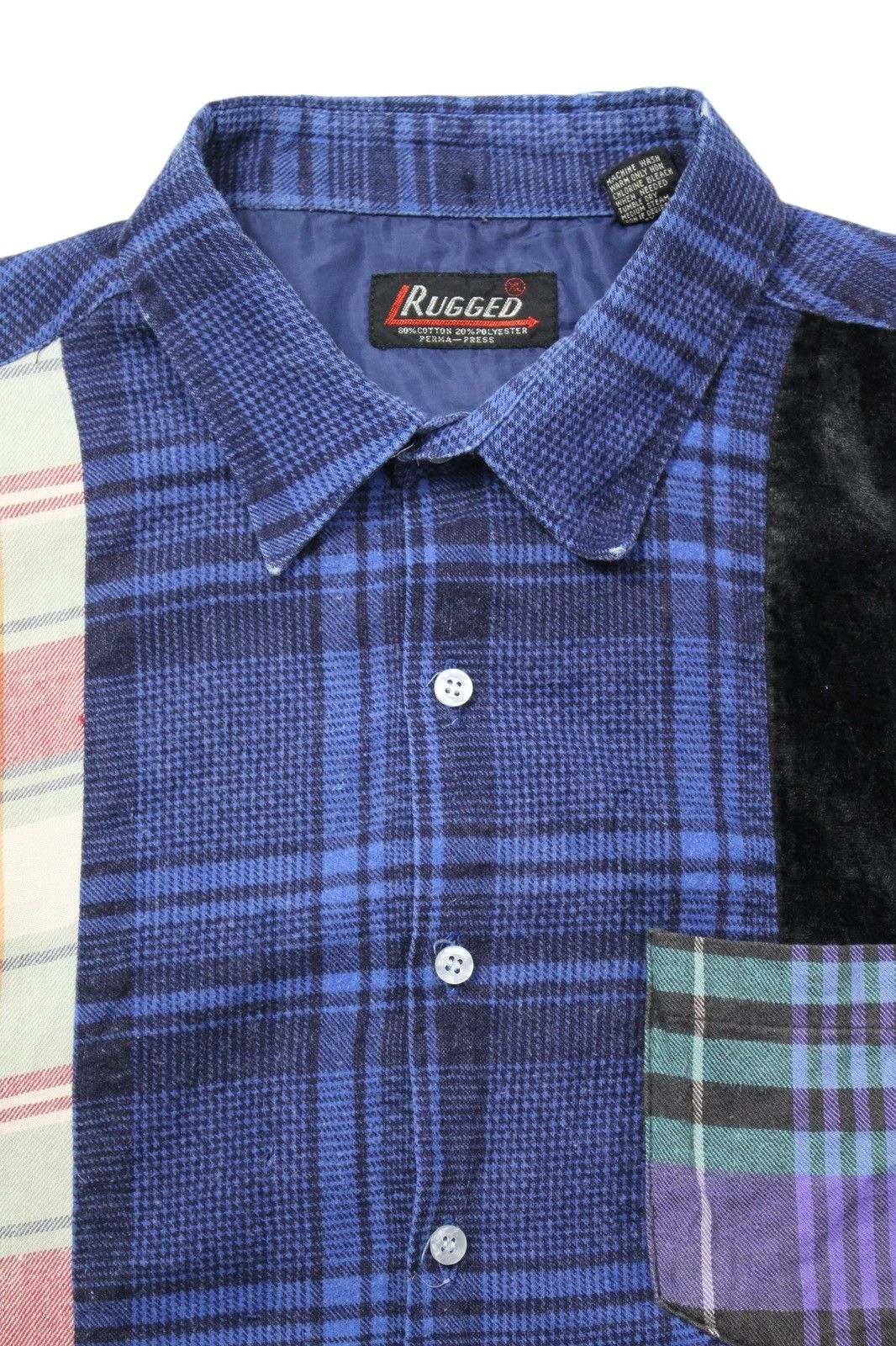 Hysteric Glamour 2000S RUGGED REBUILD FLANNEL Size US L / EU 52-54 / 3 - 3 Thumbnail