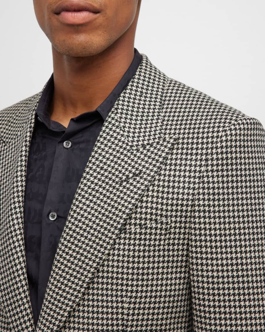 Tom Ford o1w1db10724 Shelton Fit Jacket in White Black Size US S / EU 44-46 / 1 - 3 Thumbnail