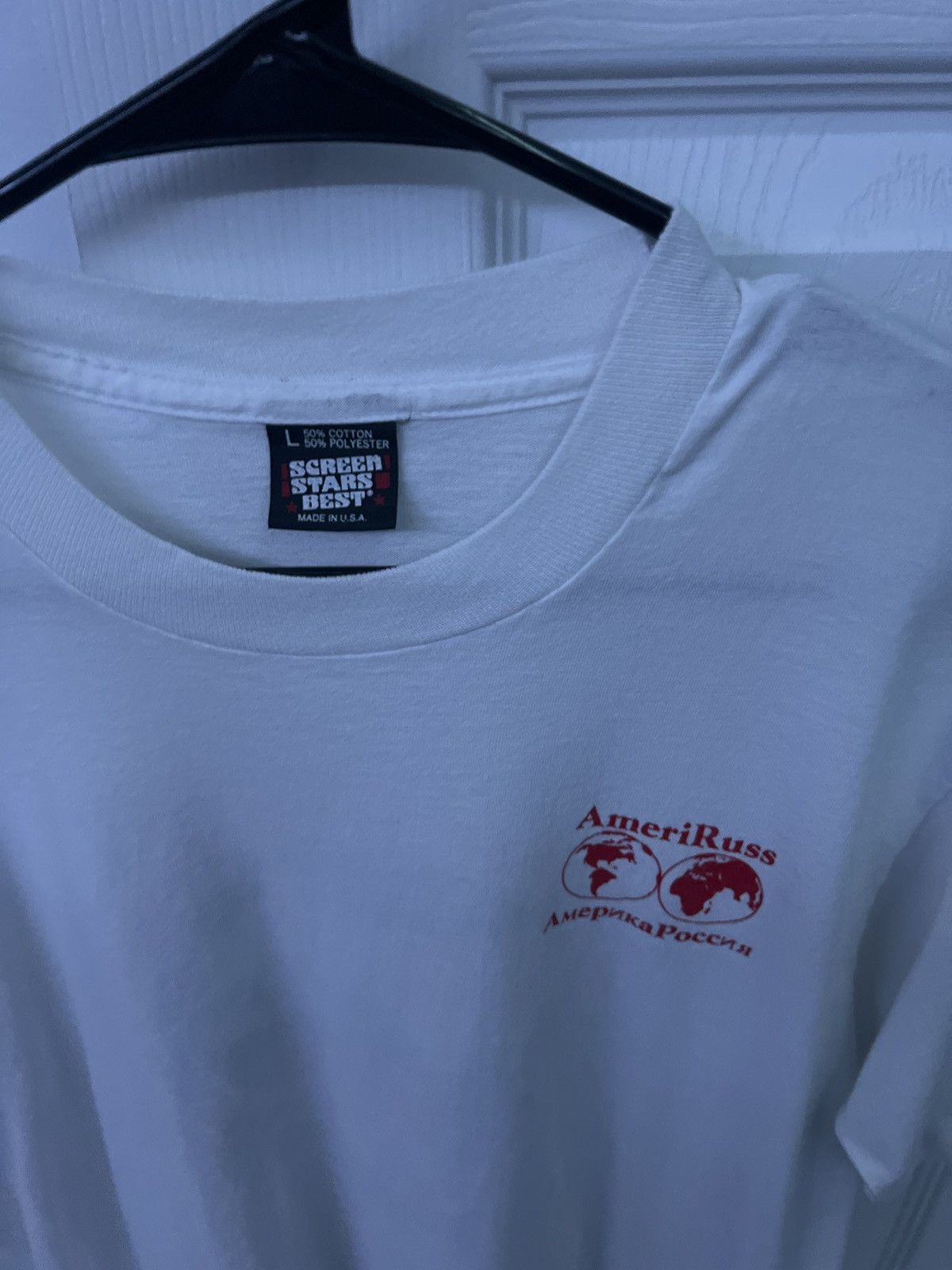Other Vintage screen stars shirt size L Size US L / EU 52-54 / 3 - 3 Thumbnail