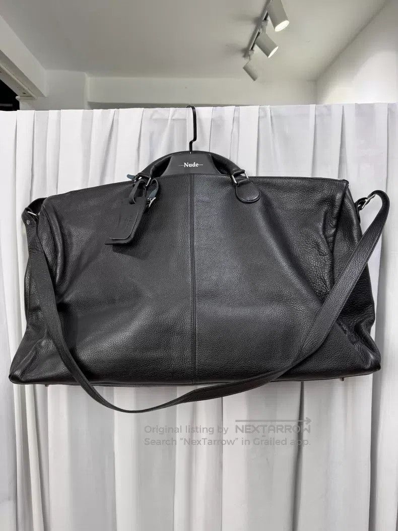 Yohji Yamamoto Yohji Yamamoto 90s large Boston carry bag| Size ONE SIZE - 1 Thumbnail