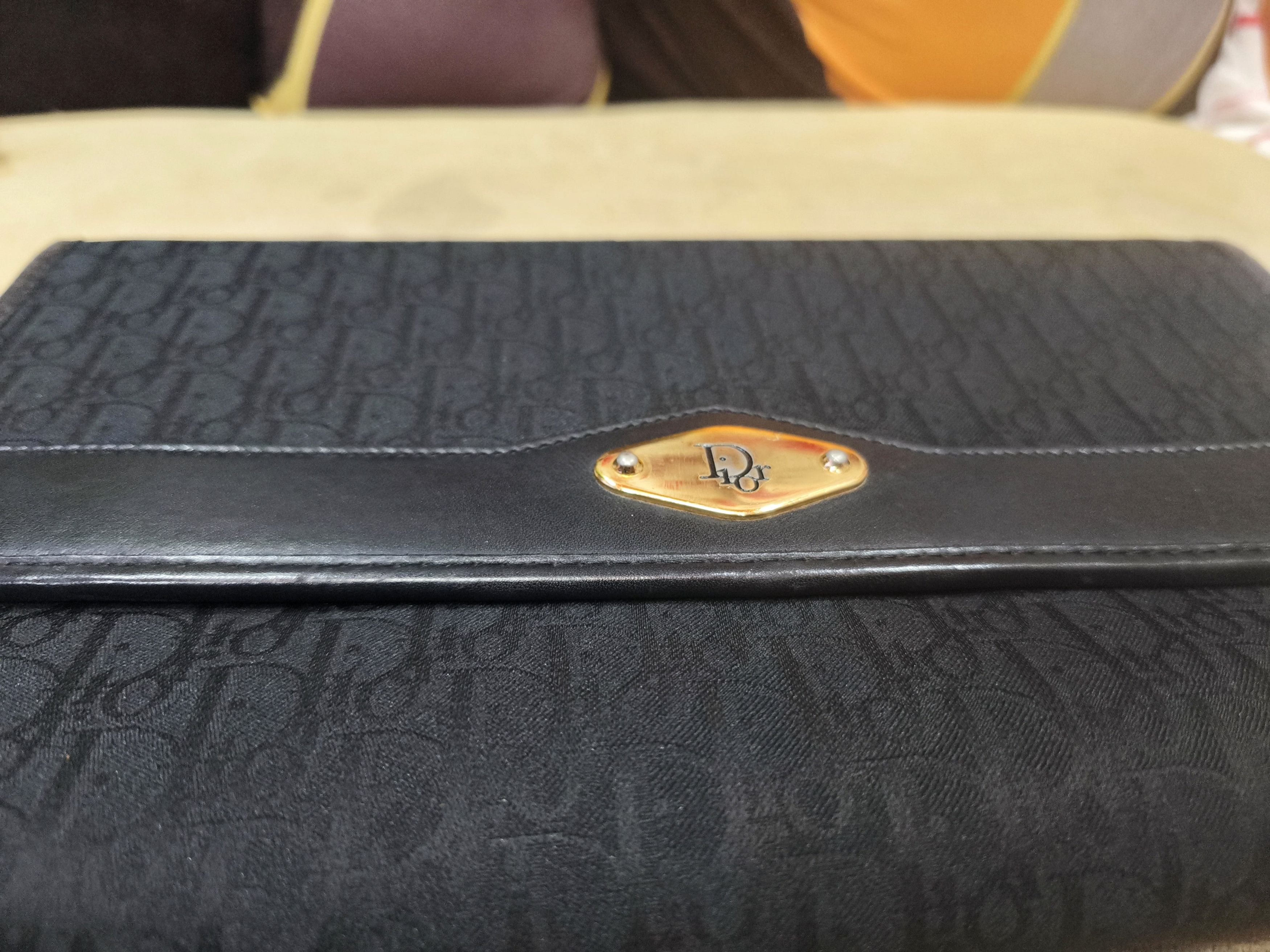 Christian Dior Monsieur VINTAGE DIOR TROTTER BAG FLAP CROSSBODY Size ONE SIZE - 4 Thumbnail