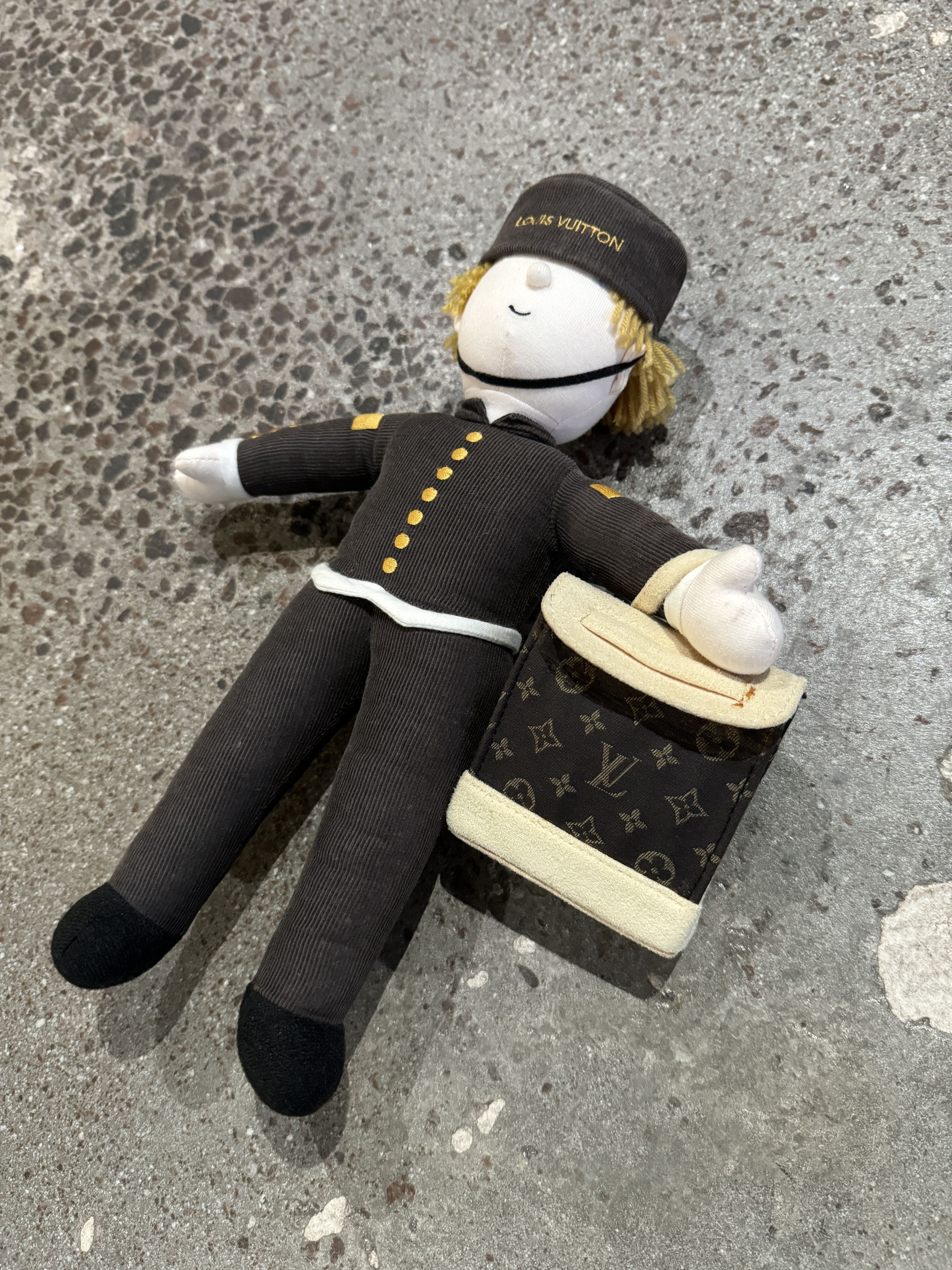 Louis Vuitton LV Bellhop Boy Plushie Size ONE SIZE - 2 Thumbnail