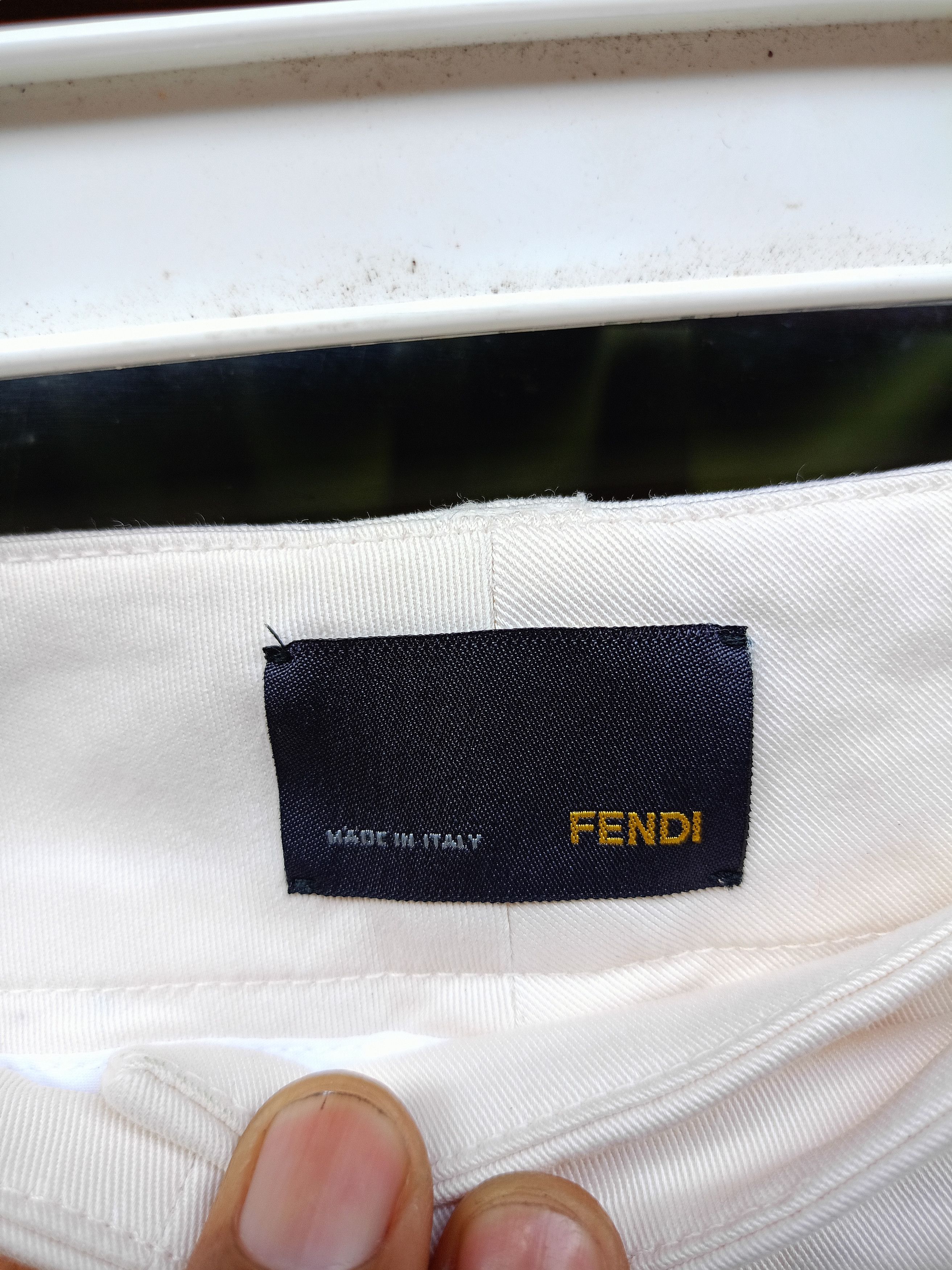 Fendi Fendi Pants Size 28" / US 6 / IT 42 - 6 Thumbnail