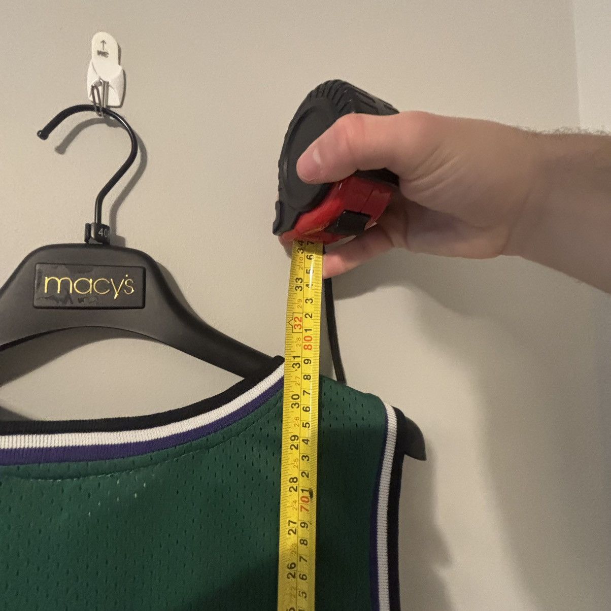 Mitchell & Ness Mitchell & Ness Milwaukee Bucks Ray Allen Hardwood Classics Size US S / EU 44-46 / 1 - 5 Thumbnail