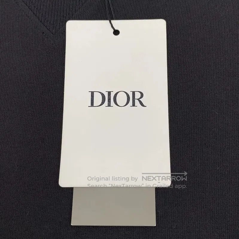 Dior Dior Black Cotton Women's T. Size XS / US 0-2 / IT 36-38 - 7 Thumbnail