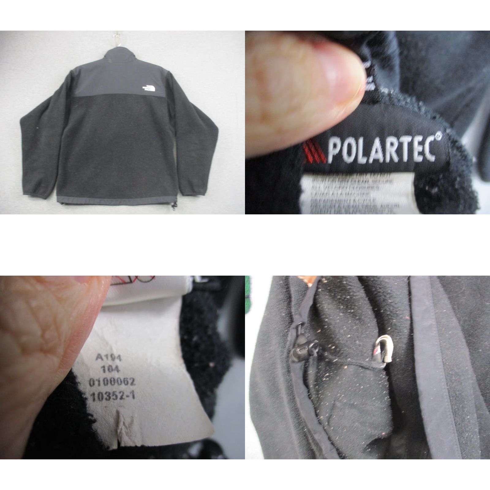 The North Face VINTAGE The North Face Polartec Jacket Women Small Black Size S / US 4 / IT 40 - 8 Thumbnail