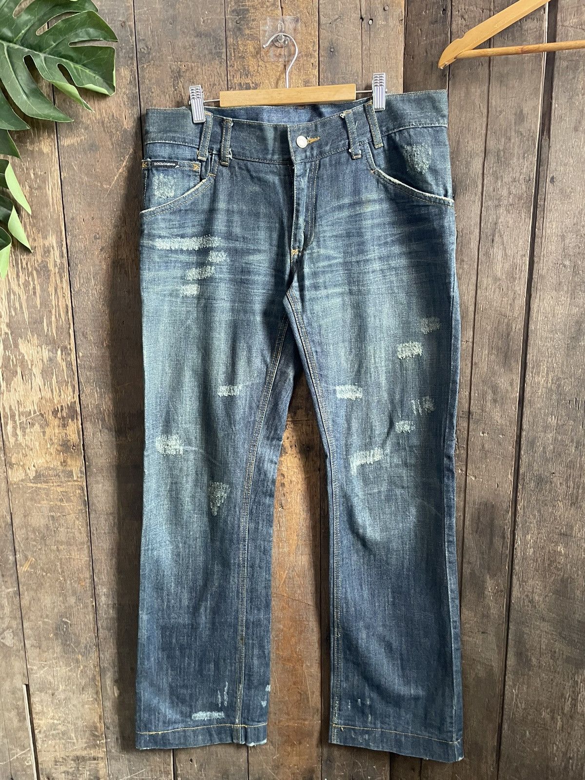 Dolce & Gabbana D&G 14 Classic Denim Jeans Size US 35 - 1 Thumbnail