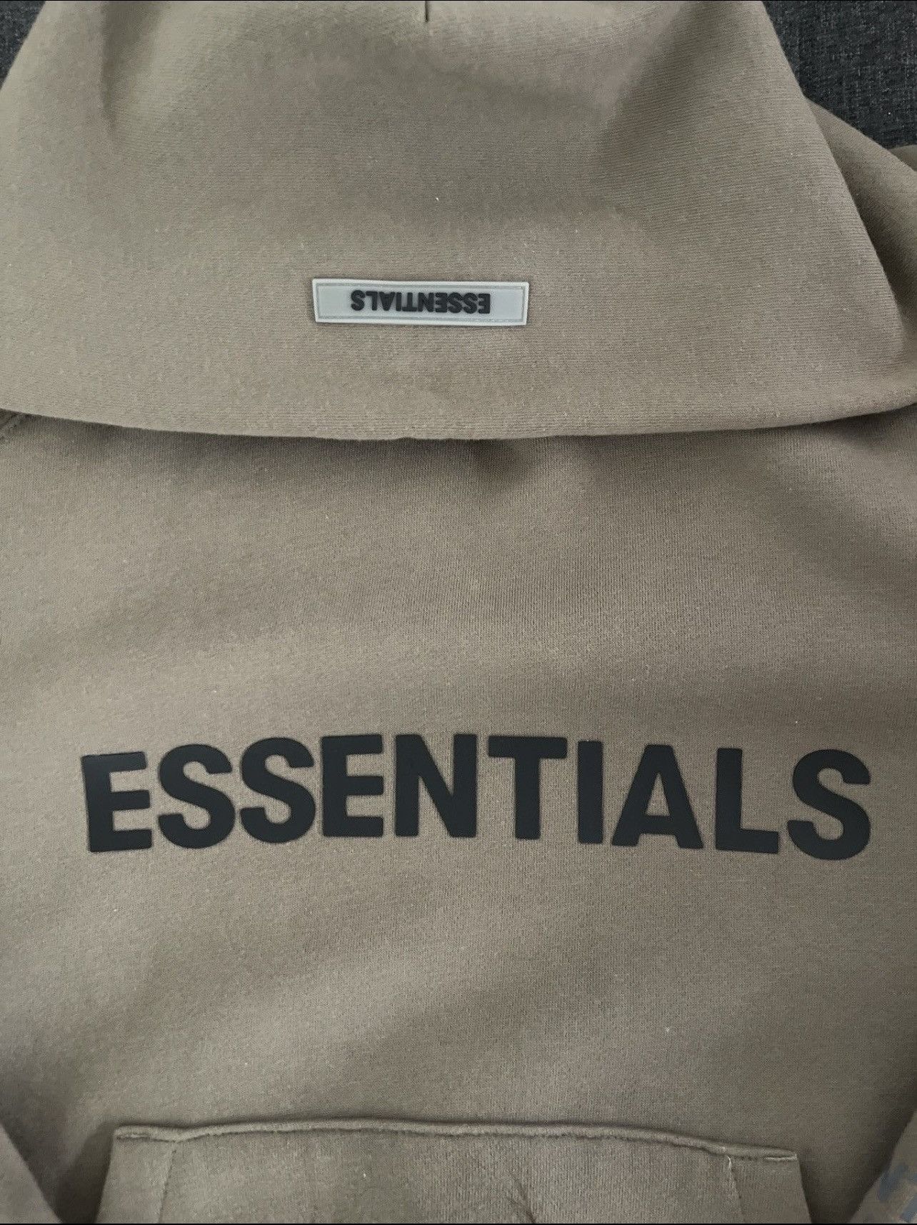 Fear of God Fear of God Essentials Pullover Hoodie Applique Logo Tuape Size US XS / EU 42 / 0 - 2 Thumbnail